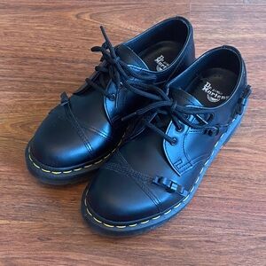 Dr Martens 1461 Bow Smooth Leather Oxford Shoes